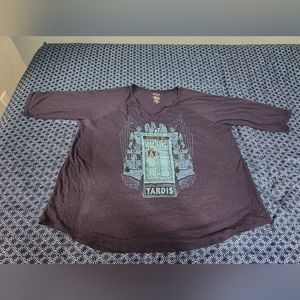 Torrid Doctor Who Size 4 Top